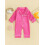 (0-3 Months, Rose Red) Tuta intera per per dormire. 2
