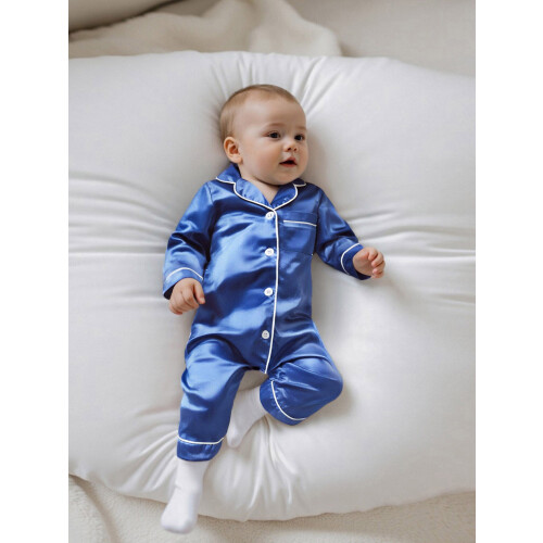 (12-18 Months, Blue) Tuta intera per per dormire. 2