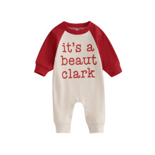 (3-6 Months, Khaki) Monos navideños para recién nacidos.