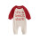 (3-6 Months, Khaki) Monos navideños para recién nacidos. 1