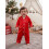 (6-12 Months, Red) Tuta intera per per dormire. 4