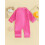 (0-3 Months, Rose Red) Tuta intera per per dormire. 4