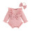 (1-3M, Pink) Φθινοπωρινό ολόσωμο με και κουμπιά. 1