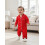 (12-18 Months, Red) Tuta intera per per dormire. 5