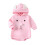 (12-18 Months, Pink) Πασχαλινό φόρεμα με μακριά μανίκια. 1