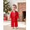 (12-18 Months, Red) Tuta intera per per dormire. 6