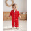 (6-12 Months, Red) Tuta intera per per dormire. 7