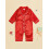 (3-6 Months, Red) Tuta intera per per dormire. 8