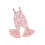 (18-24 Months, Pink) Ολόσωμη φόρμα μωρών, πασχαλινά ρούχα 1