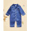 (3-6 Months, Blue) Tuta intera per per dormire. 8