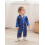 (6-12 Months, Blue) Tuta intera per per dormire. 6