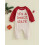 (3-6 Months, Khaki) Monos navideños para recién nacidos. 2
