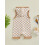 (3-6 Months, Light Brown) Βρεφικά φορμάκια αγοριών καλοκαιρινά ρούχα 4