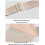 (L,BEIGE)Pregnancy Support Maternity Belt With Shoulder Strap 3