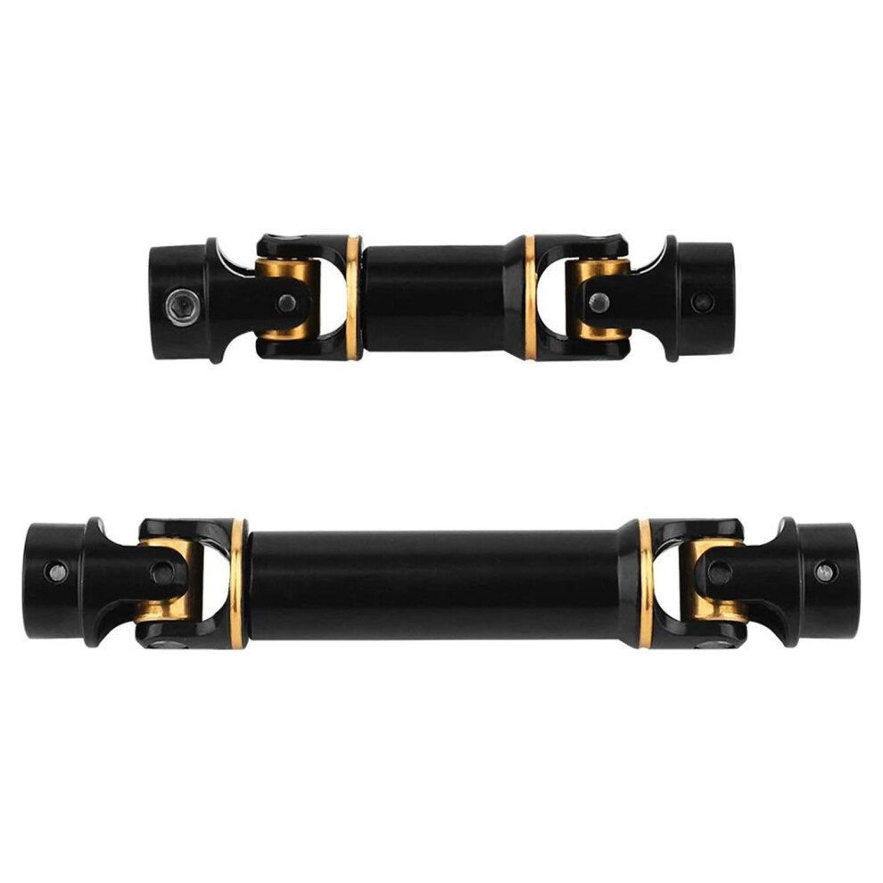 Rc Driveshaft 2Pcs Metal Telescoping Shaft For 1/18 Rc Crawler Trx4m Defender Upgrade Parts 9771547658146