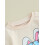 (12-18 Months, Apricot) Πασχαλινό ριγέ φόρεμα και λαγουδάκι 5