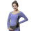 (M, BLACK) Pregnancy Support Maternity Belt With Shoulder Strap 1