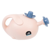 Whale Shaped Watering Can with Detachable Nozzle for Gentle Steady Watering and Indoor Plant Care