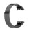 (Black)For Garmin Forerunner 45 / 45s / Swim 2 Milanese Replacement Wrist Strap Watchband 2