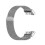 (Silver)For Garmin Forerunner 45 / 45s / Swim 2 Milanese Replacement Wrist Strap Watchband 2