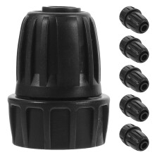 6pcs Drip Irrigation Connectors Set, LeakResistant Garden Hose Adapter Kit for Lawn and Greenhouse
