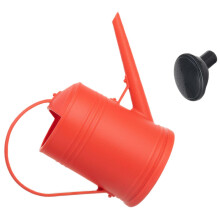 2L Plastic Plant Watering Can with Removable Nozzle, Long Spout Ergonomic Design for Indoor and Outdoor Use