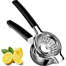 Stainless Steel Lemon Squeezer, Manual Citrus Squeezer, Metal Orange Squeezer, unbreakable, dishwash