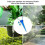 Automatic Garden Plant Drip Self Watering Spikes Stake Flower Water Device 4