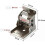 (2pcs, silver) 2/4pcs 90 Degrees Self-Locking Folding Hinge Anti-Corrosion Invisible Connector - Ri 5