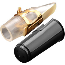 Altsaxophon Zubehör Metal Und Plastik Kappe Set Bunt