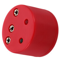 Präzises Fencing Testinstrument Kupfer Kunststoff in Rot