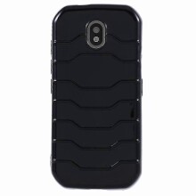 (Black) Cat S42 Protective Anti-Scratch Soft TPU Slim Phone Cover