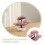 Pink Künstlicher Mini Bonsai Baum Plastik Schmuck Zuhause 4