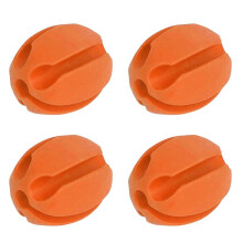 (Orange) Multifunctional Fishing Rod Bundler Holder Fishing Poles Binding Accessories for All Types Fishing Rod