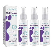 3PCS Jaysuing Nail Care Spray Hand Foot Nail Cleaning Nail Care Spray 100ml
