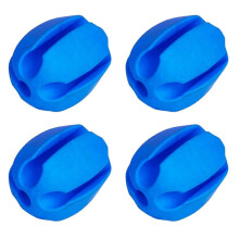 (Blue) Multifunctional Fishing Rod Bundler Holder Fishing Poles Binding Accessories for All Types Fishing Rod