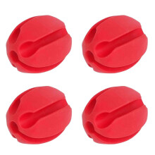 (Red) Multifunctional Fishing Rod Bundler Holder Fishing Poles Binding Accessories for All Types Fishing Rod