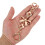 2Stk Einstellbare Taschenriemen Kette Metall Mit Schleifen 5