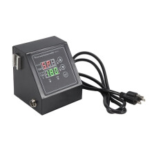 Vervanging van de Digitale Paneelaccessoire voor de Warmtepersbedieningskast Machine 1400W Temperatuurregelaar 110V US-Stekker