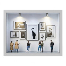 DIY Shadow Box Photo Frame Memory Display Case Mini Photo Frames And Figurines Gift for Anniversary Wedding
