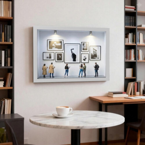 DIY Shadow Box Photo Frame Memory Display Case Mini Photo Frames And Figurines Gift for Anniversary Wedding 1