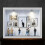 DIY Shadow Box Photo Frame Memory Display Case Mini Photo Frames And Figurines Gift for Anniversary Wedding 3
