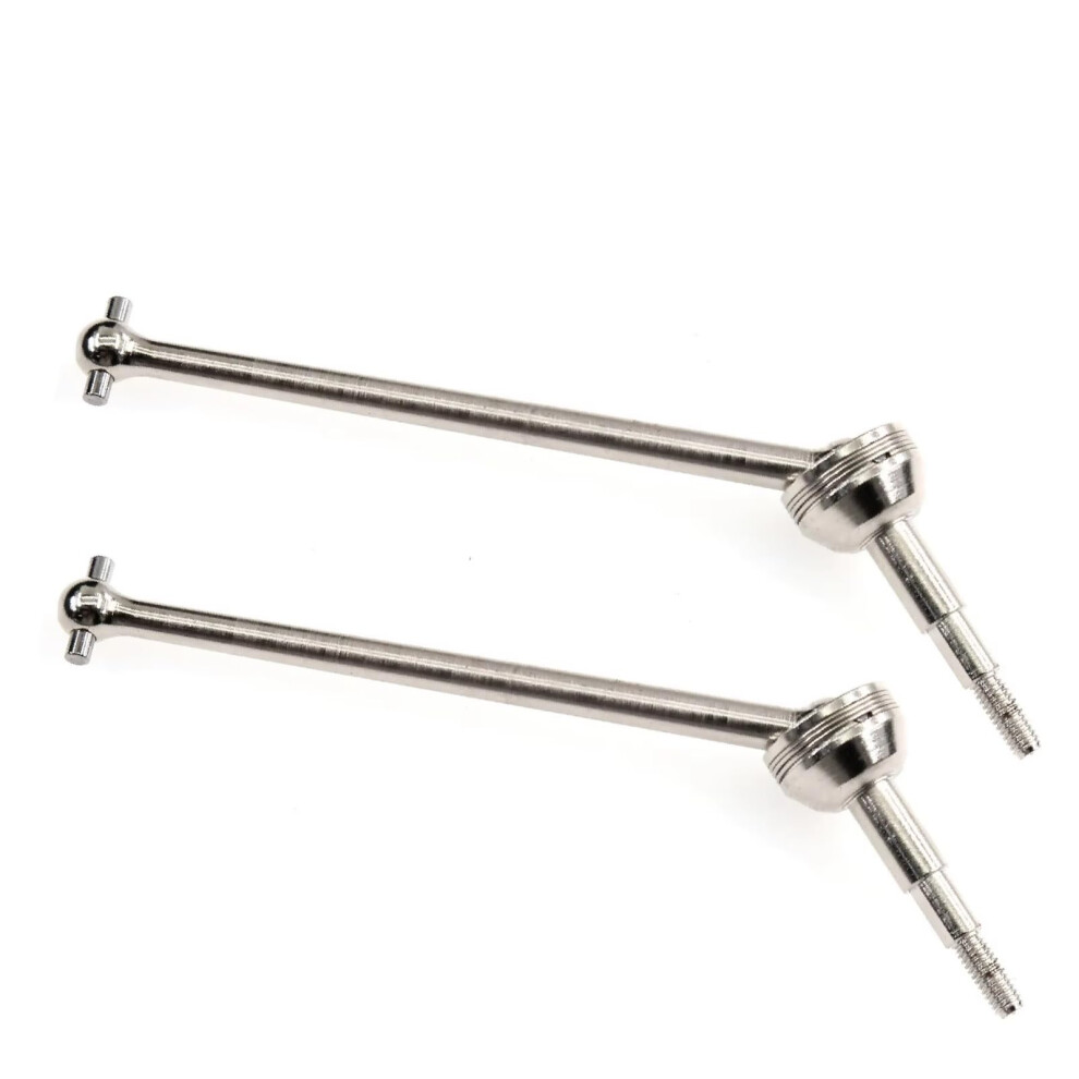 Rc Drive Shaft Set For Mjx Hyper Go 10208 1/10 Rc Car, Metal Cvd Driveshaft Upgrade With ÂTorque Stability 9330225123552