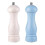 (Off-white light) High Quality Oak Wood Salt And Pepper Grinder Adjustable Coarseness And Refillable - Ri 1