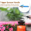 3PCS Heavy Duty Garden Sprayer Handle Replacement with Ergonomic Grip and Precise Trigger Control for Weed Control 2