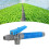 3PCS Heavy Duty Garden Sprayer Handle Replacement with Ergonomic Grip and Precise Trigger Control for Weed Control 3
