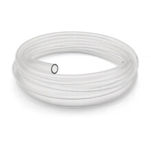 Transparent PVC Water Pipe 2M Leak Resistant Clear Tubing for Garden Aquarium Pump Irrigation 45x51mm