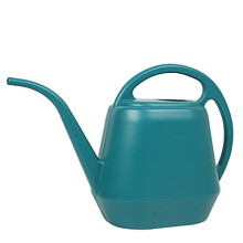 Large 4L Garden Watering Can, Precise Long Spout Plastic Watering Can for Indoor Outdoor Plants