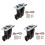 3X Multi Coin Acceptor Electronic Roll Down 4P Port Electronic Coin Selector Vending Machine Arcade Game Ticket 1