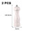 (Off-white light) High Quality Oak Wood Salt And Pepper Grinder Adjustable Coarseness And Refillable - Ri 2